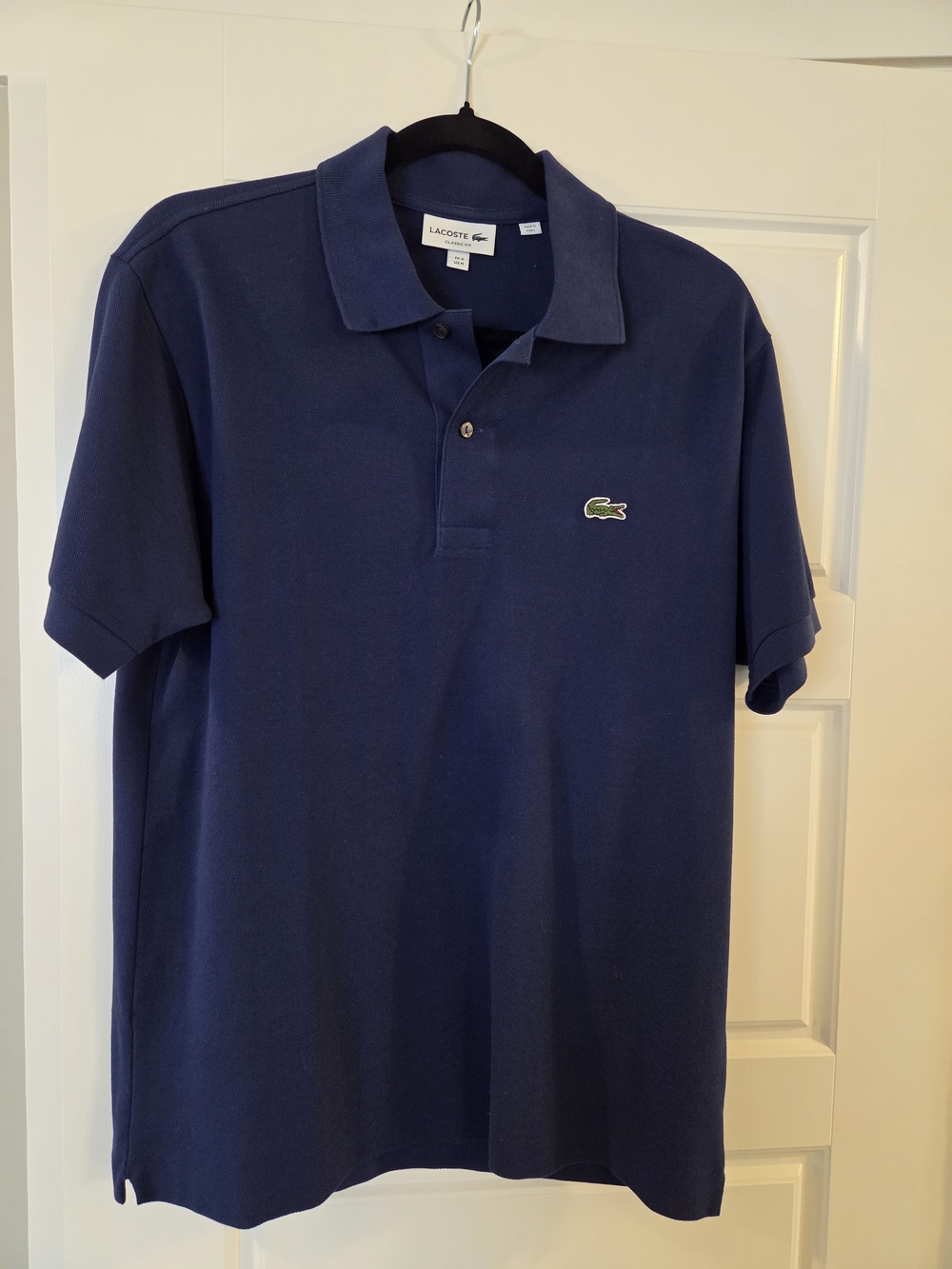 Lacoste Men's Classic Navy Polo Shirt